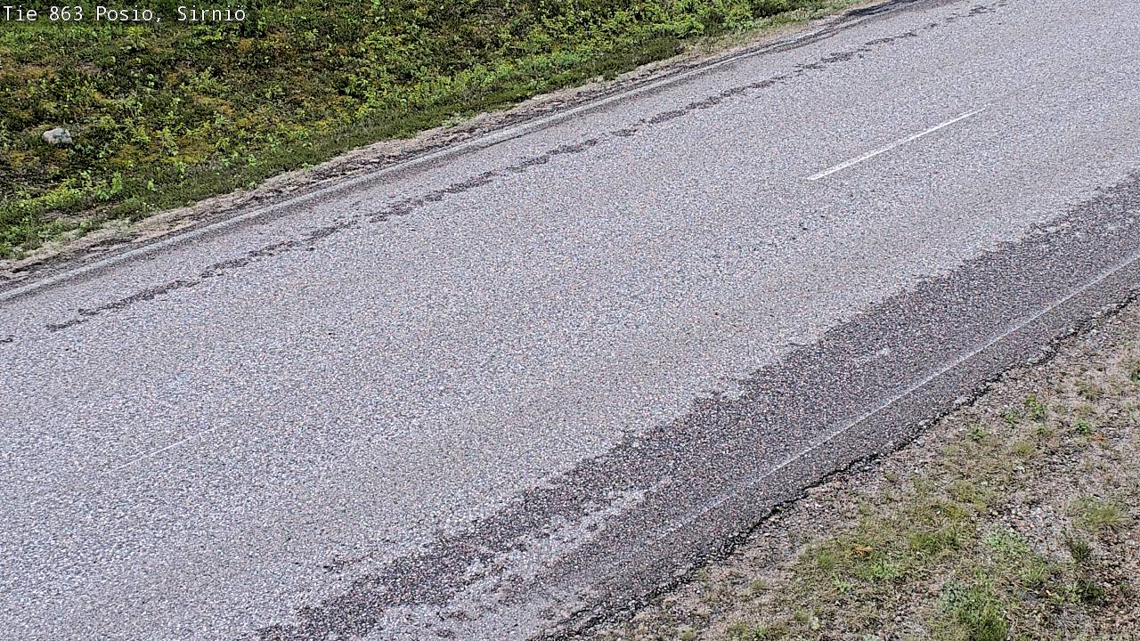 Kelikamerat Kuva Tie 863 Posio, Sirniö, Posio, Lappi