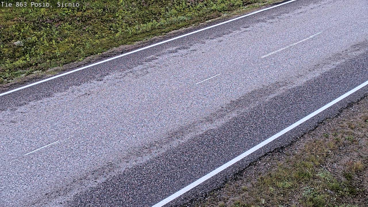 Kelikamerat Kuva Tie 863 Posio, Sirniö, Posio, Lappi