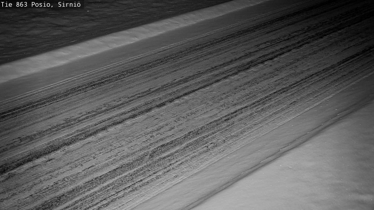 Kelikamerat Kuva Tie 863 Posio, Sirniö, Posio, Lappi