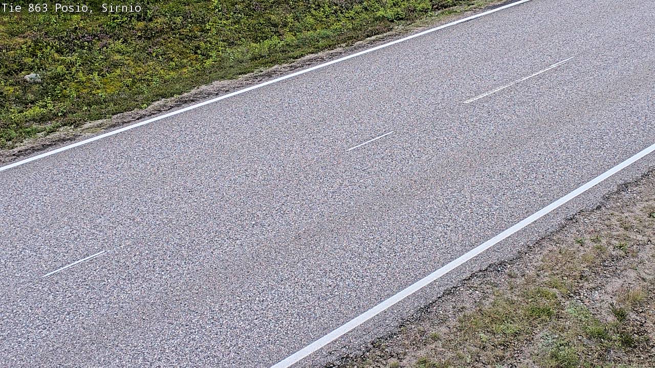 Kelikamerat Kuva Tie 863 Posio, Sirniö, Posio, Lappi