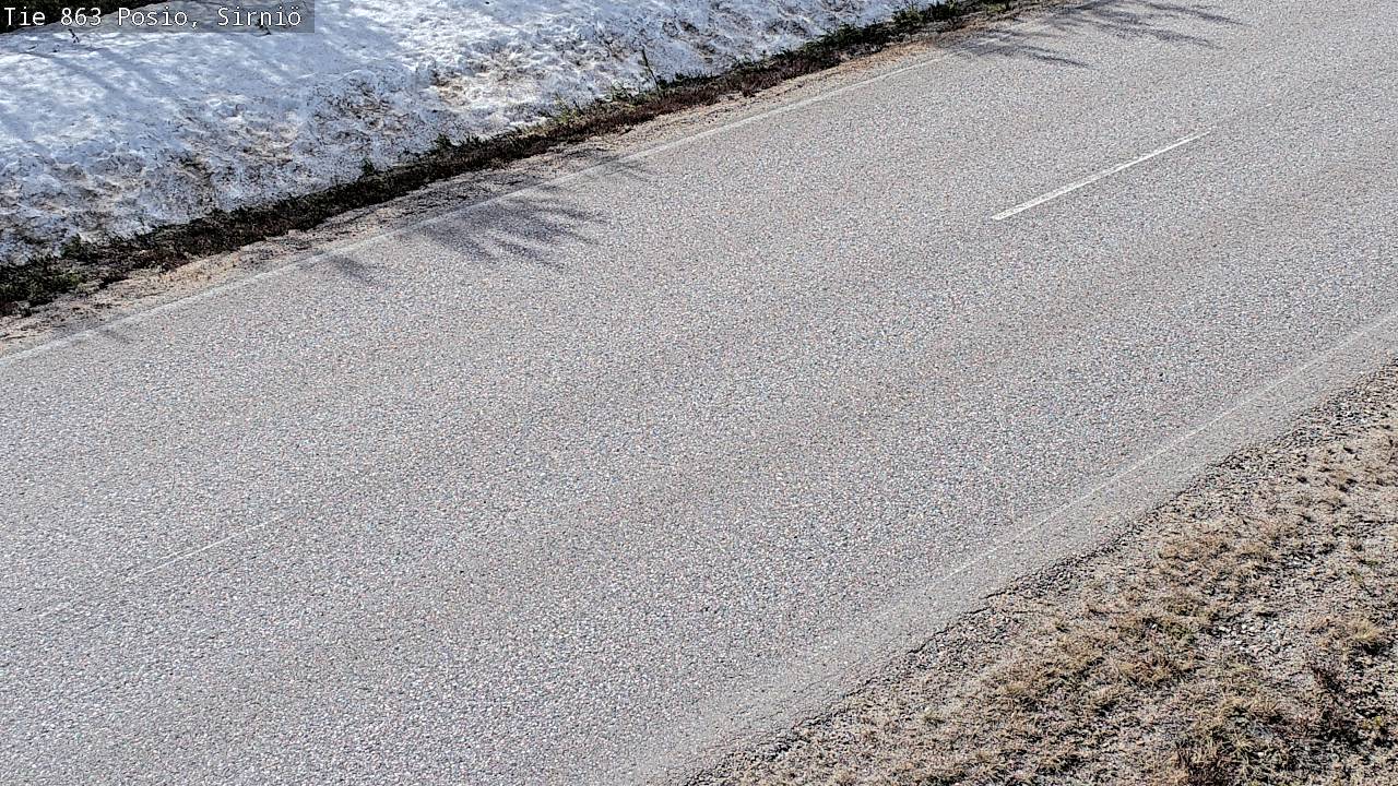Kelikamerat Kuva Tie 863 Posio, Sirniö, Posio, Lappi