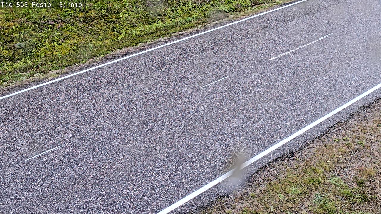 Kelikamerat Kuva Tie 863 Posio, Sirniö, Posio, Lappi