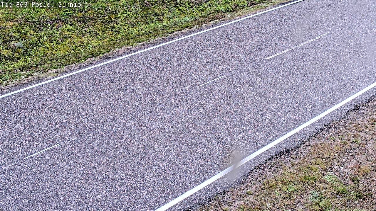 Kelikamerat Kuva Tie 863 Posio, Sirniö, Posio, Lappi