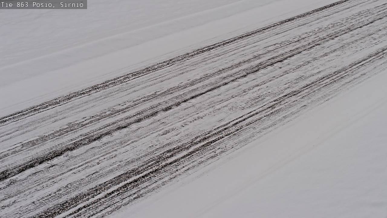 Kelikamerat Kuva Tie 863 Posio, Sirniö, Posio, Lappi