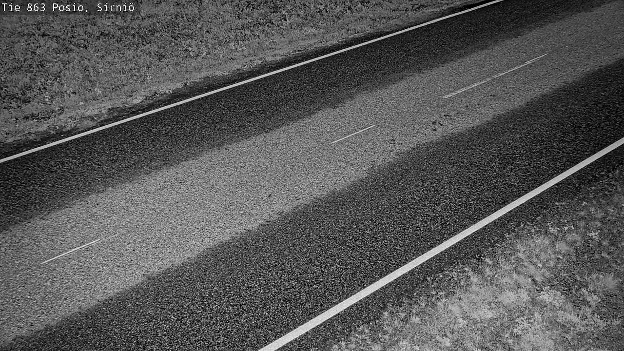 Kelikamerat Kuva Tie 863 Posio, Sirniö, Posio, Lappi