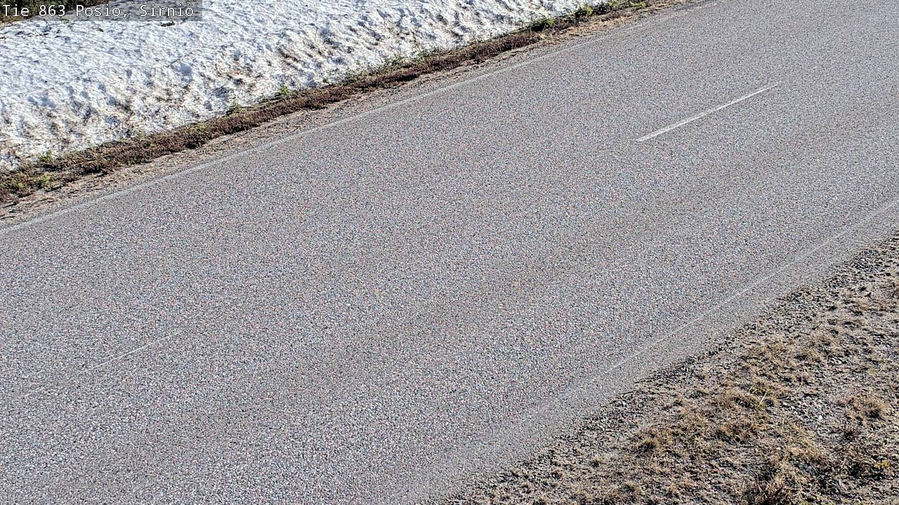 Kelikamerat Kuva Tie 863 Posio, Sirniö, Posio, Lappi