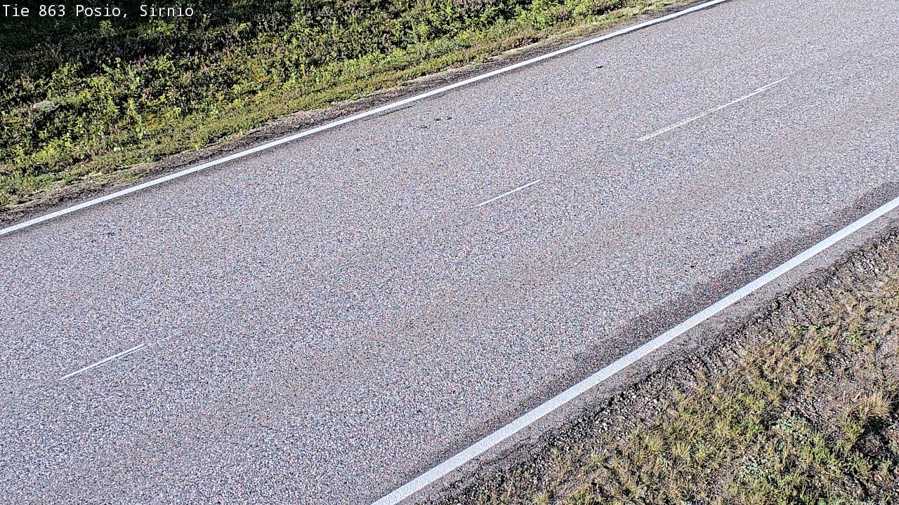 Weather Camera Image Road 863 Posio, Sirniö, Posio, Lappi