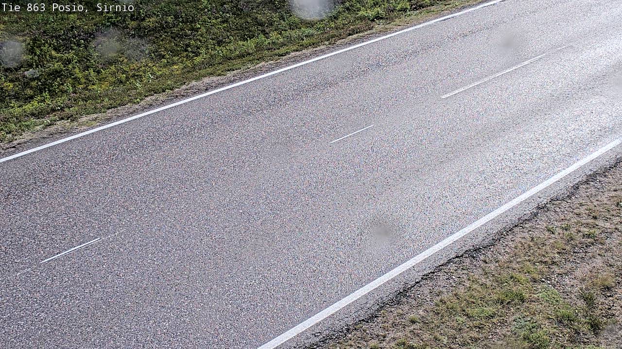 Kelikamerat Kuva Tie 863 Posio, Sirniö, Posio, Lappi