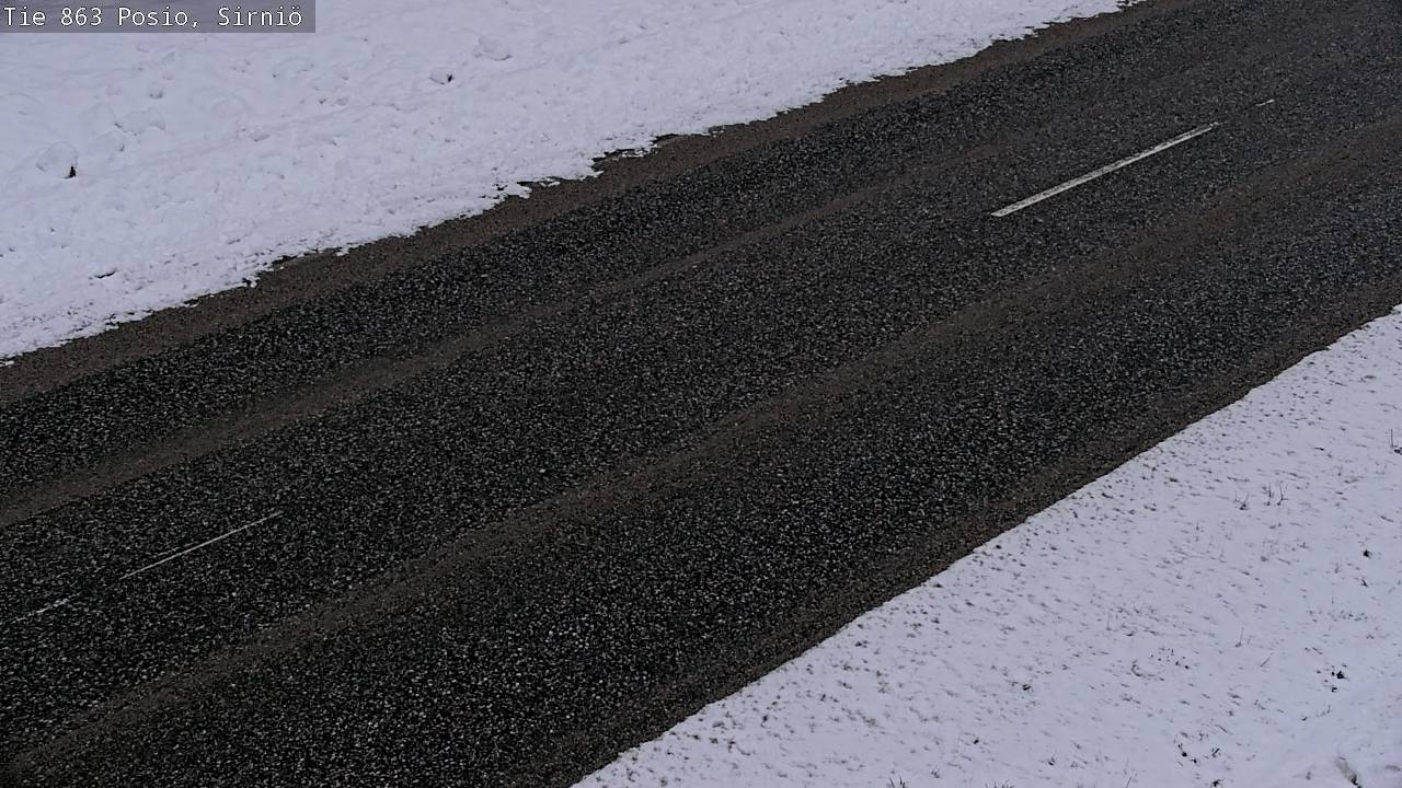 Kelikamerat Kuva Tie 863 Posio, Sirniö, Posio, Lappi