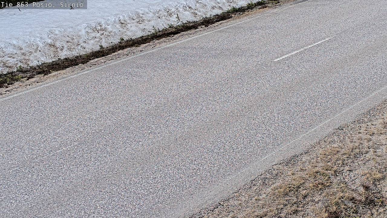 Kelikamerat Kuva Tie 863 Posio, Sirniö, Posio, Lappi