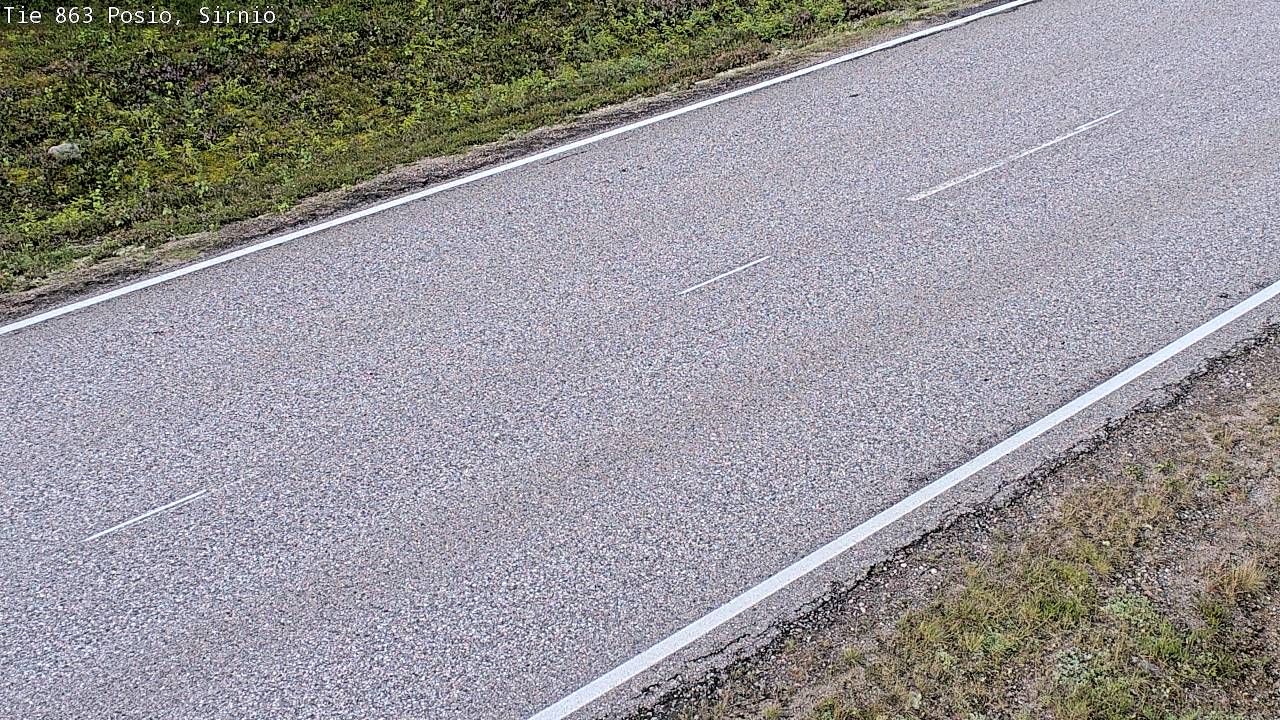Weather Camera Image Road 863 Posio, Sirniö, Posio, Lappi