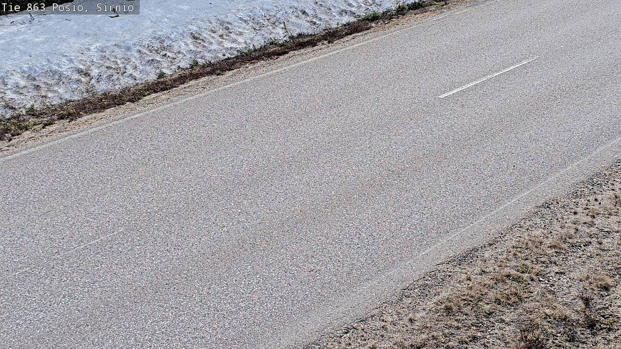 Kelikamerat Kuva Tie 863 Posio, Sirniö, Posio, Lappi