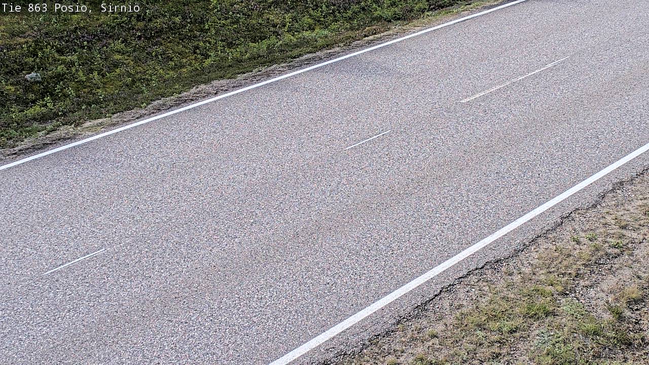Kelikamerat Kuva Tie 863 Posio, Sirniö, Posio, Lappi