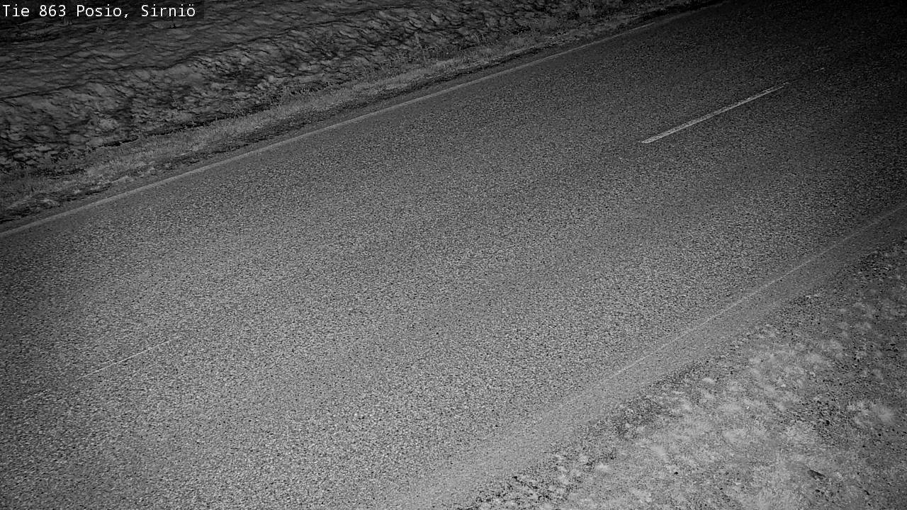 Kelikamerat Kuva Tie 863 Posio, Sirniö, Posio, Lappi