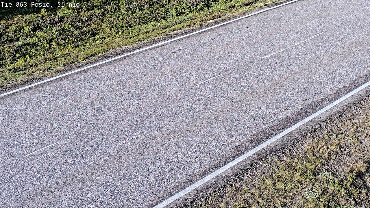 Weather Camera Image Road 863 Posio, Sirniö, Posio, Lappi