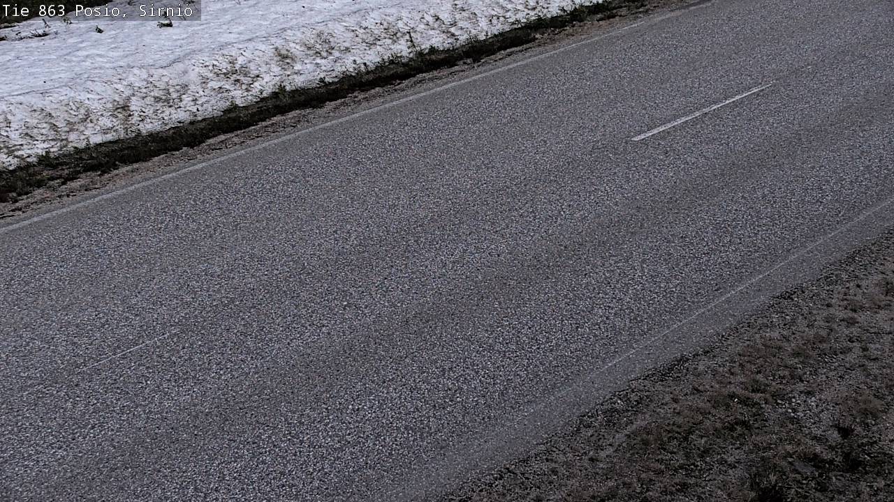Kelikamerat Kuva Tie 863 Posio, Sirniö, Posio, Lappi