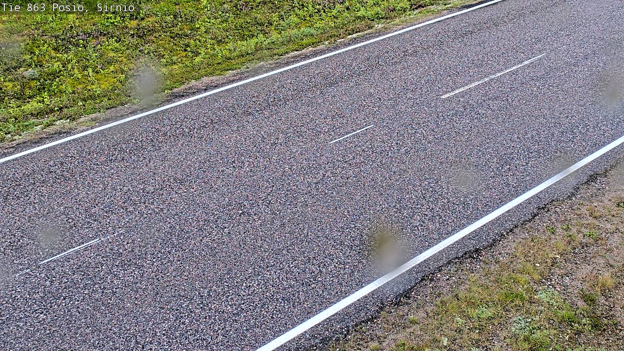 Kelikamerat Kuva Tie 863 Posio, Sirniö, Posio, Lappi