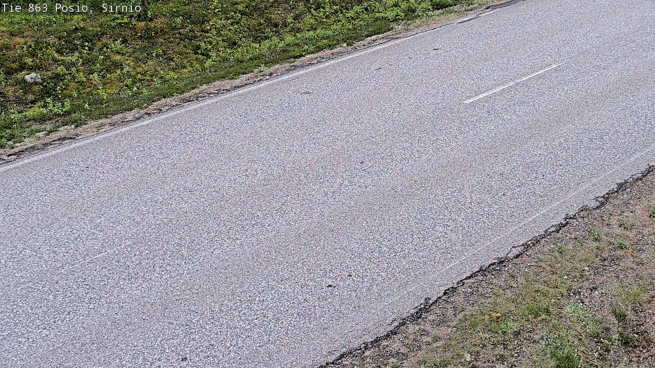 Kelikamerat Kuva Tie 863 Posio, Sirniö, Posio, Lappi