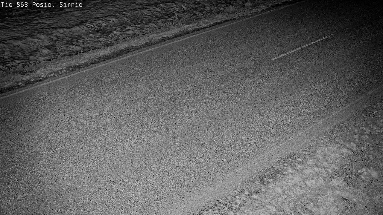 Kelikamerat Kuva Tie 863 Posio, Sirniö, Posio, Lappi