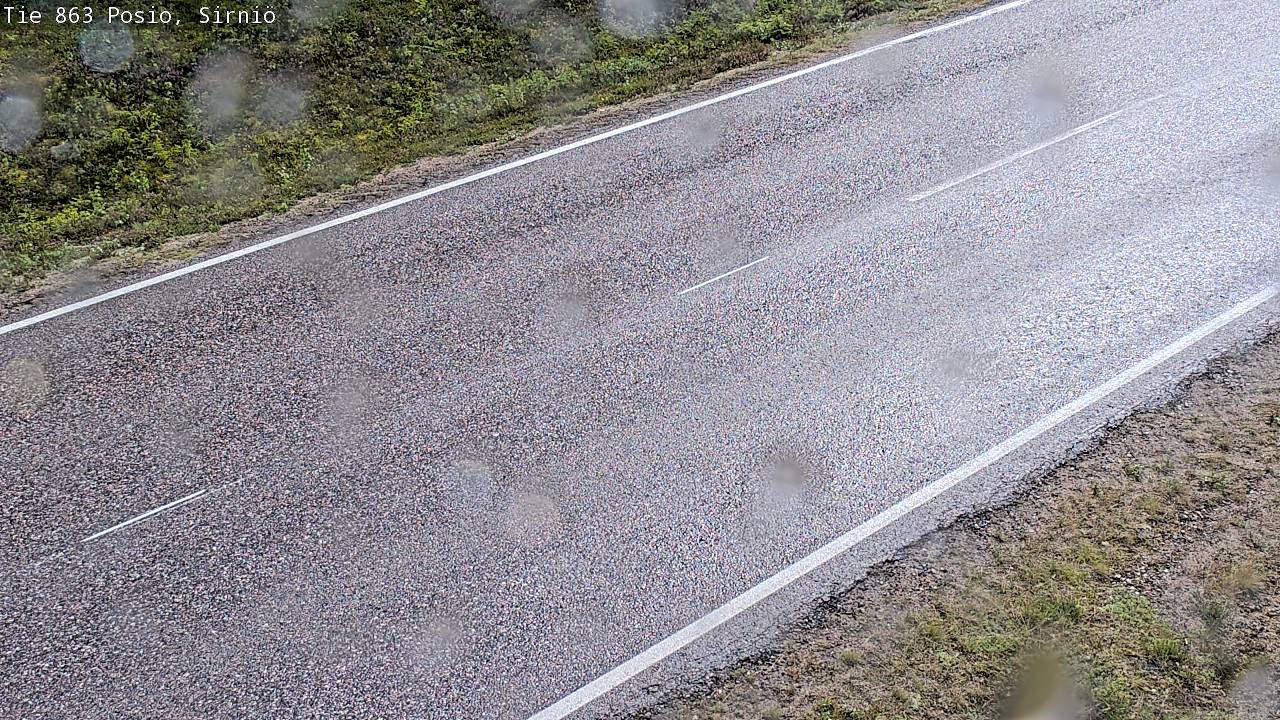Kelikamerat Kuva Tie 863 Posio, Sirniö, Posio, Lappi