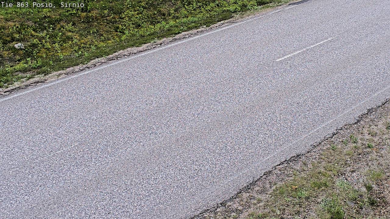 Weather Camera Image Road 863 Posio, Sirniö, Posio, Lappi