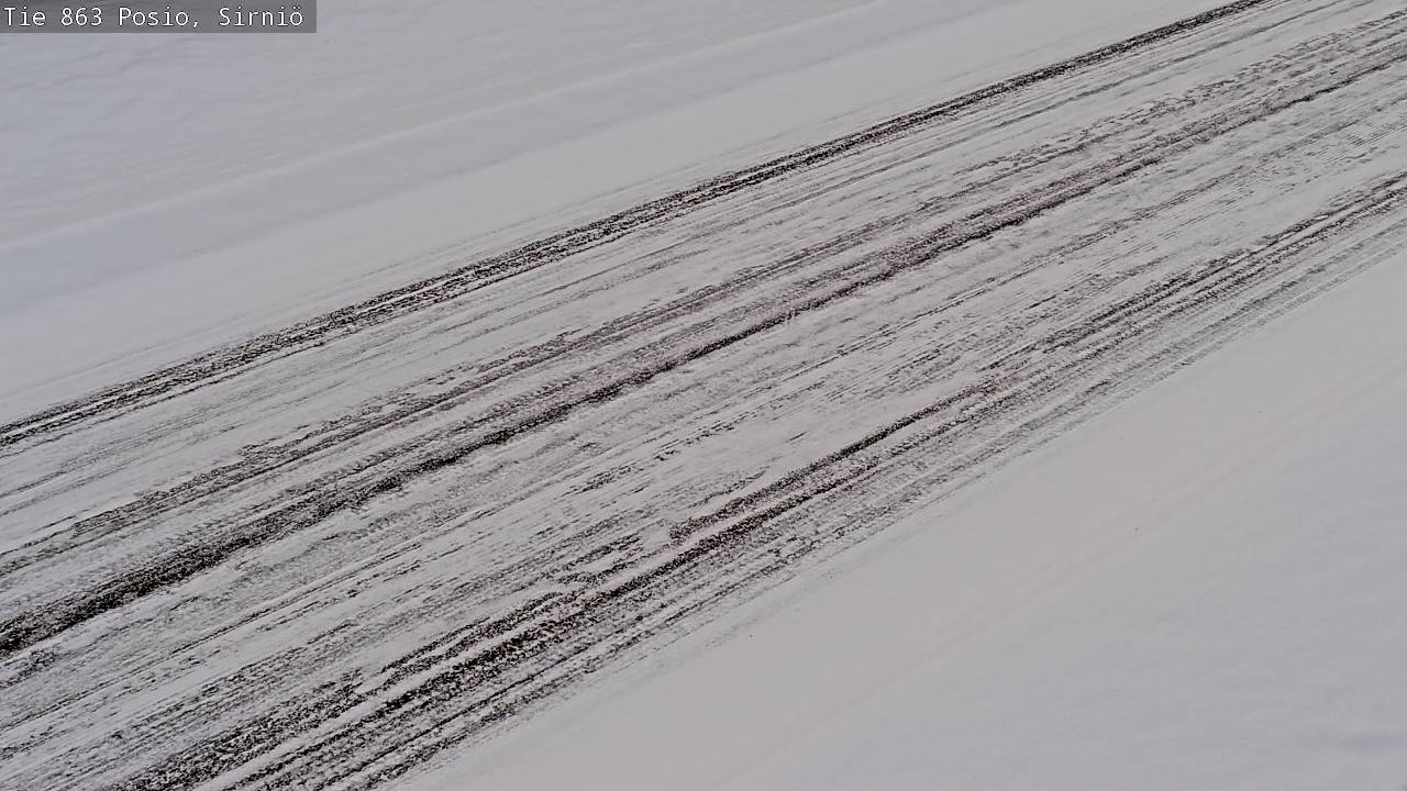 Kelikamerat Kuva Tie 863 Posio, Sirniö, Posio, Lappi