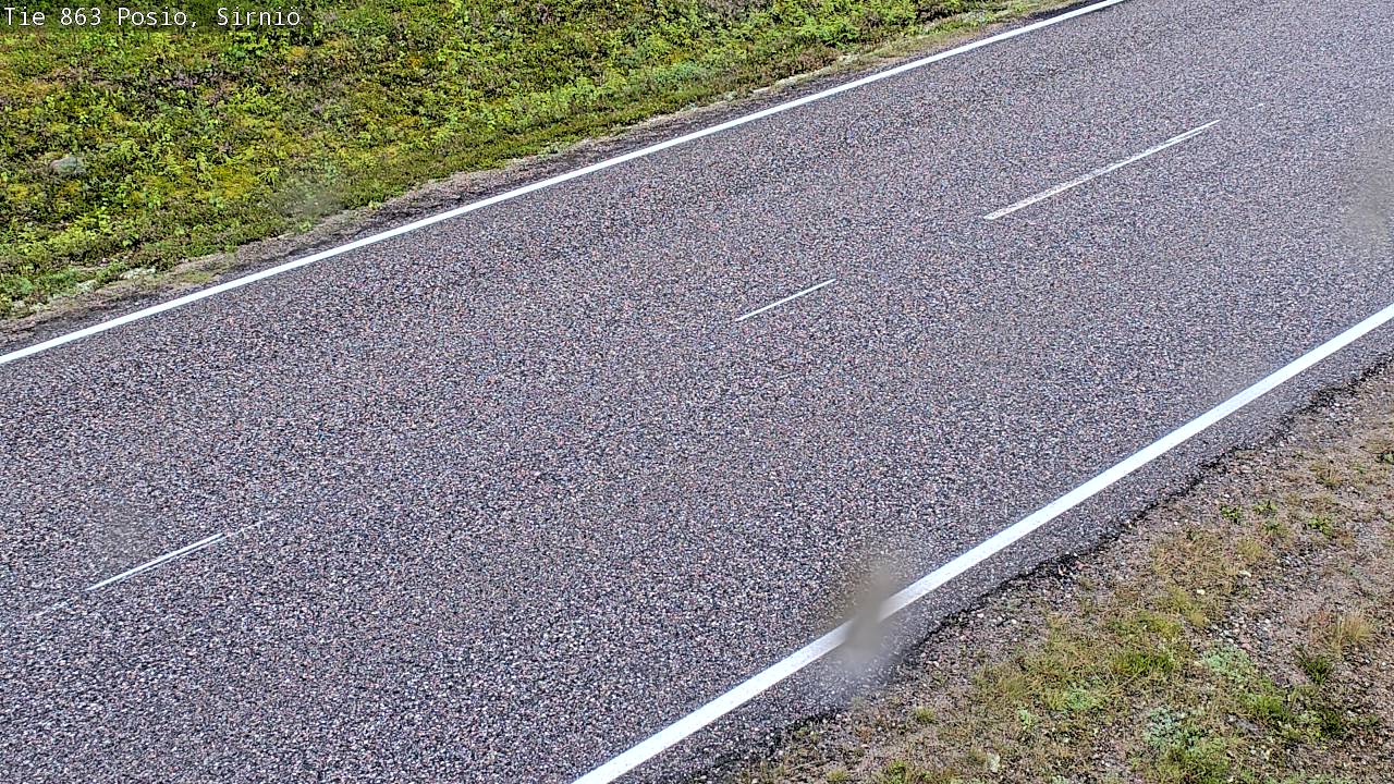Kelikamerat Kuva Tie 863 Posio, Sirniö, Posio, Lappi
