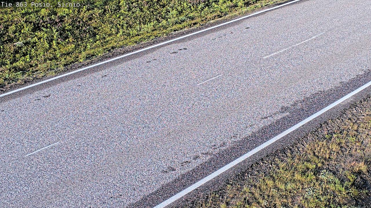 Kelikamerat Kuva Tie 863 Posio, Sirniö, Posio, Lappi