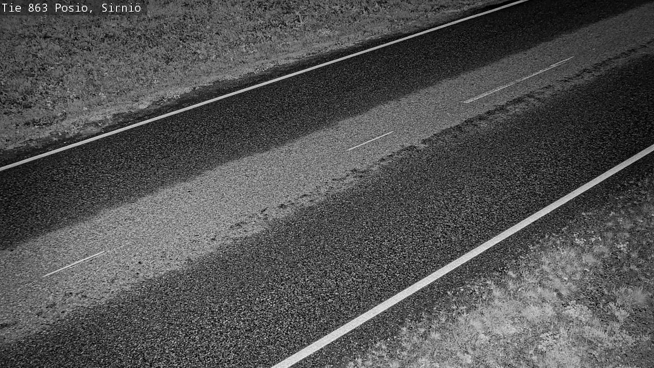 Kelikamerat Kuva Tie 863 Posio, Sirniö, Posio, Lappi