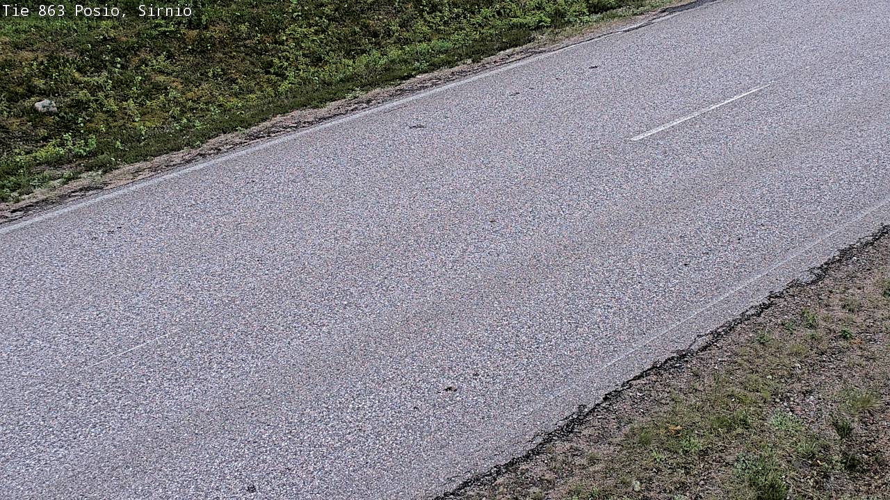 Kelikamerat Kuva Tie 863 Posio, Sirniö, Posio, Lappi