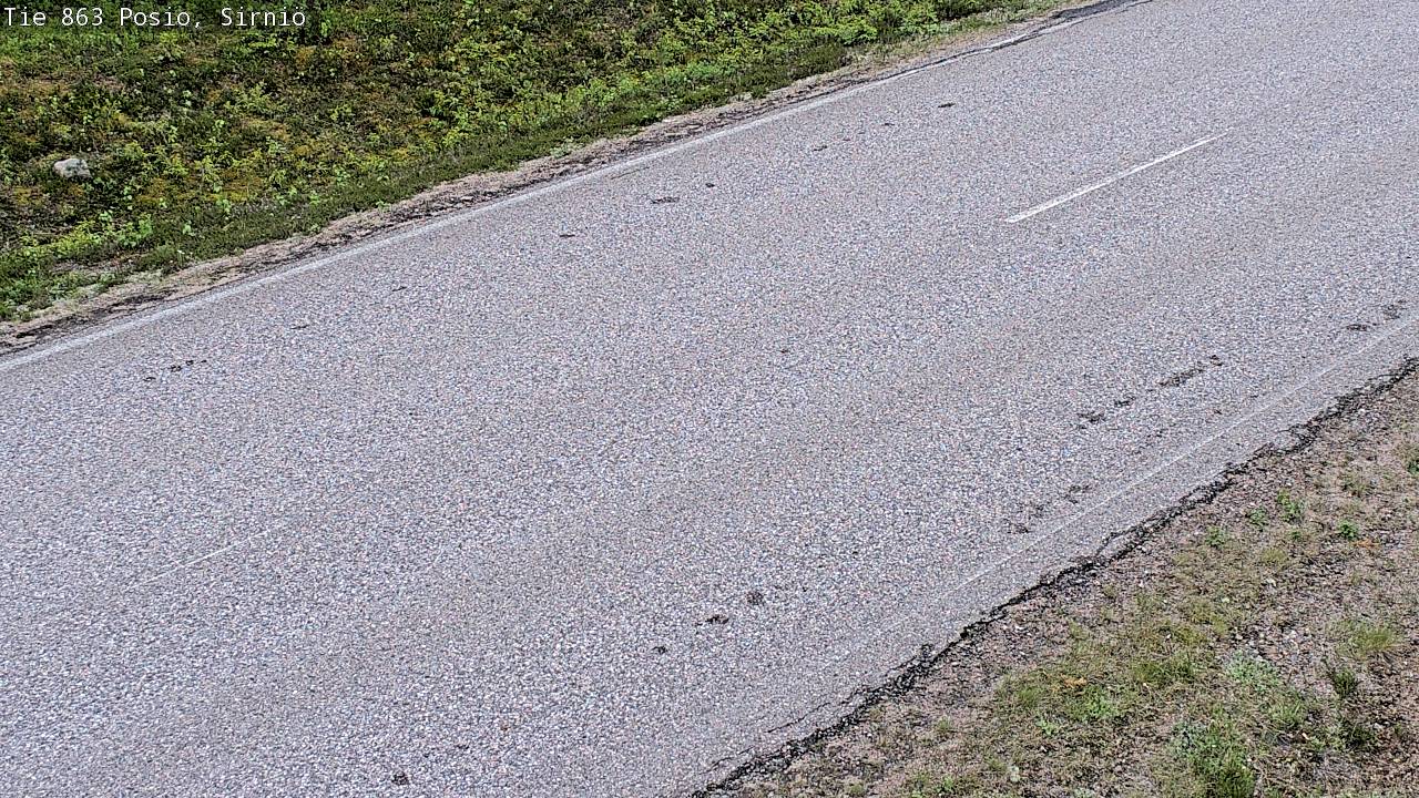 Kelikamerat Kuva Tie 863 Posio, Sirniö, Posio, Lappi