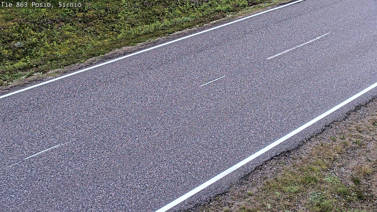 Kelikamerat Kuva Tie 863 Posio, Sirniö, Posio, Lappi