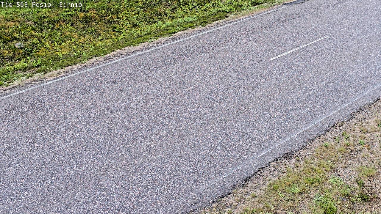 Kelikamerat Kuva Tie 863 Posio, Sirniö, Posio, Lappi