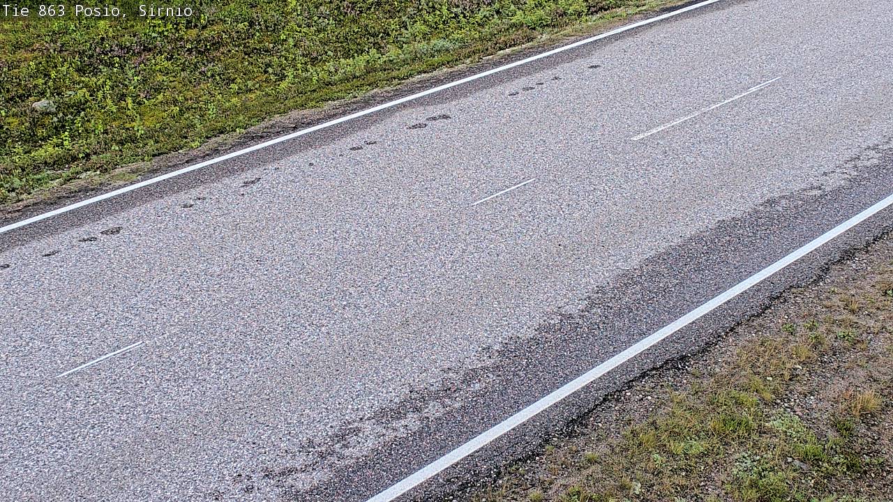 Kelikamerat Kuva Tie 863 Posio, Sirniö, Posio, Lappi