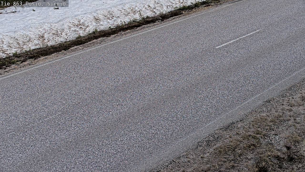 Kelikamerat Kuva Tie 863 Posio, Sirniö, Posio, Lappi