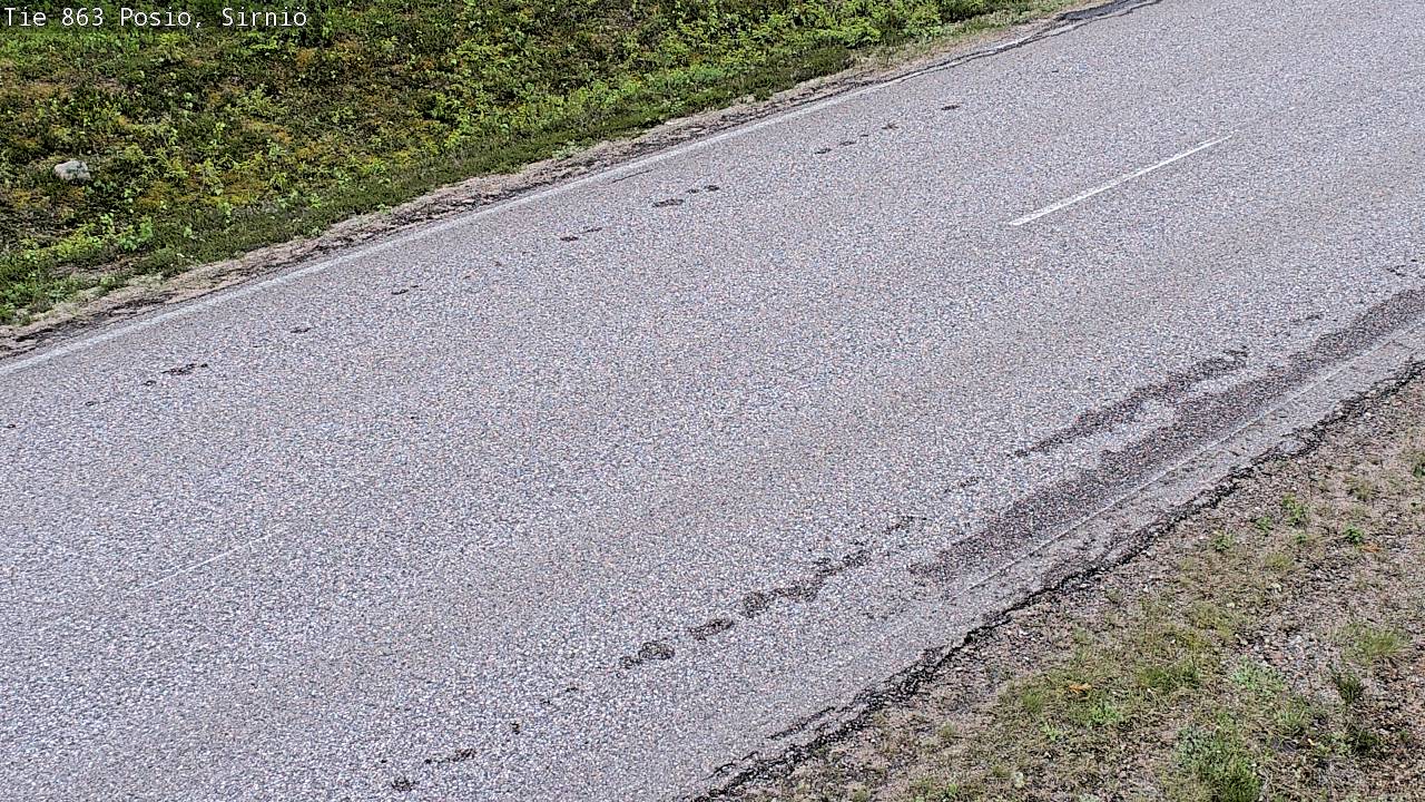 Kelikamerat Kuva Tie 863 Posio, Sirniö, Posio, Lappi