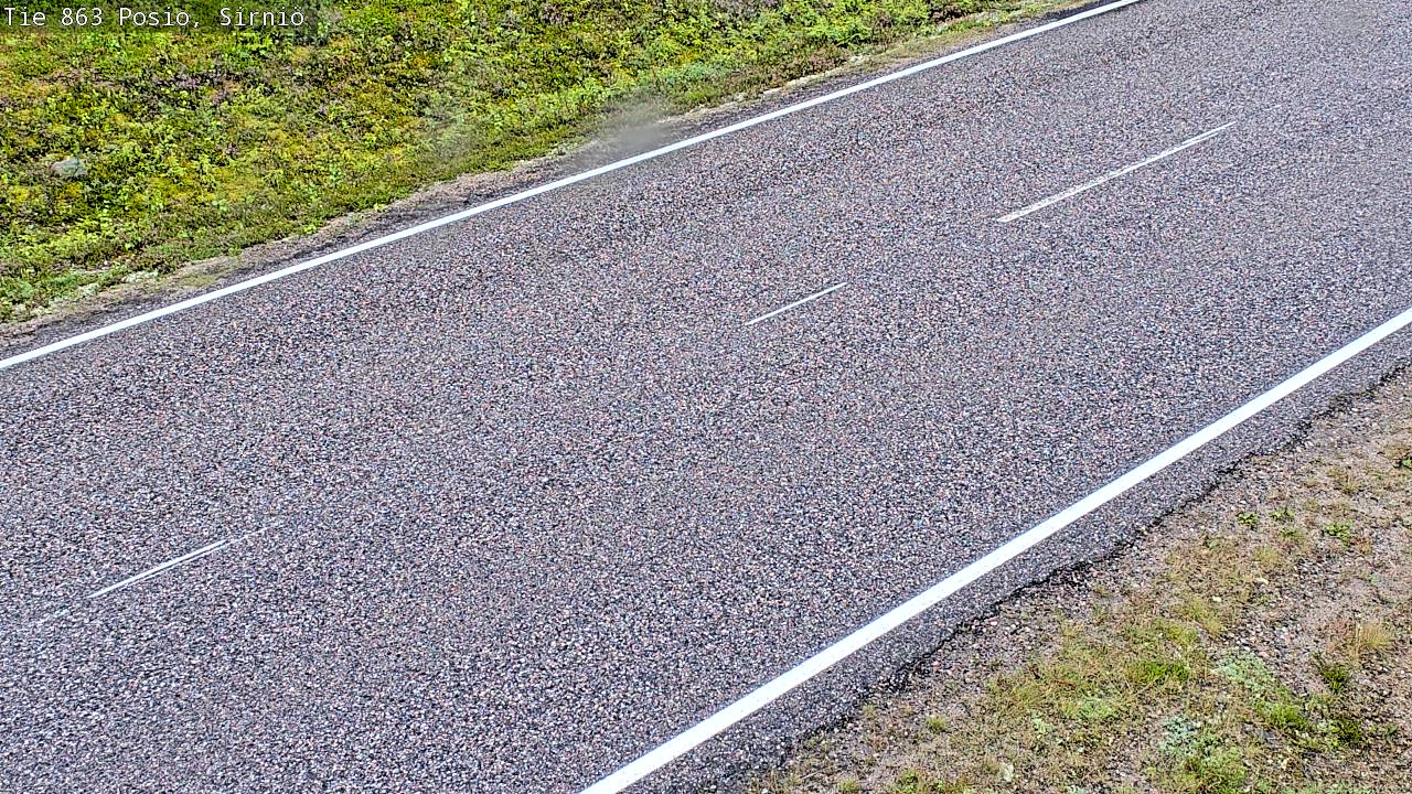 Kelikamerat Kuva Tie 863 Posio, Sirniö, Posio, Lappi