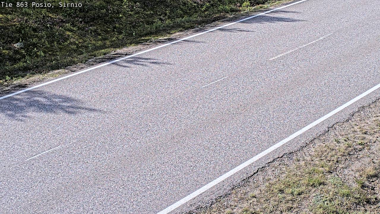 Kelikamerat Kuva Tie 863 Posio, Sirniö, Posio, Lappi