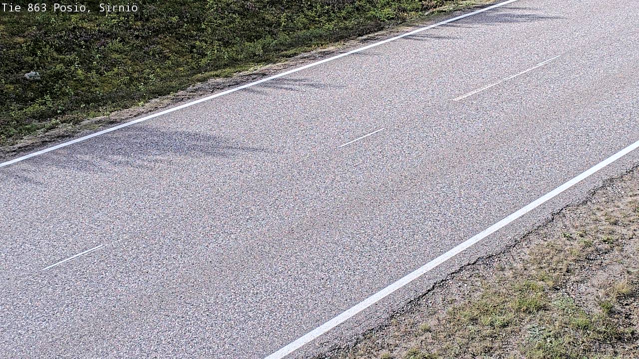 Kelikamerat Kuva Tie 863 Posio, Sirniö, Posio, Lappi