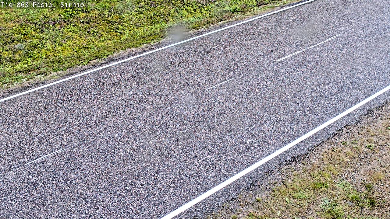 Kelikamerat Kuva Tie 863 Posio, Sirniö, Posio, Lappi
