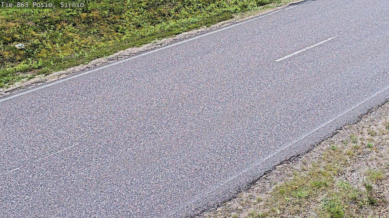 Kelikamerat Kuva Tie 863 Posio, Sirniö, Posio, Lappi