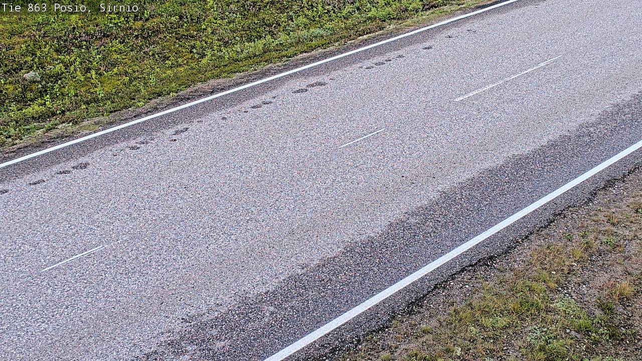 Kelikamerat Kuva Tie 863 Posio, Sirniö, Posio, Lappi