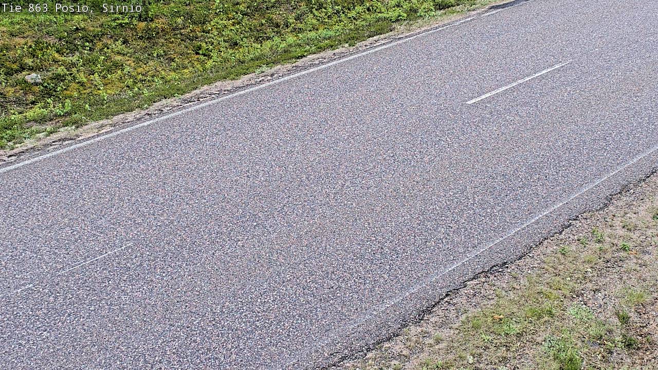 Kelikamerat Kuva Tie 863 Posio, Sirniö, Posio, Lappi