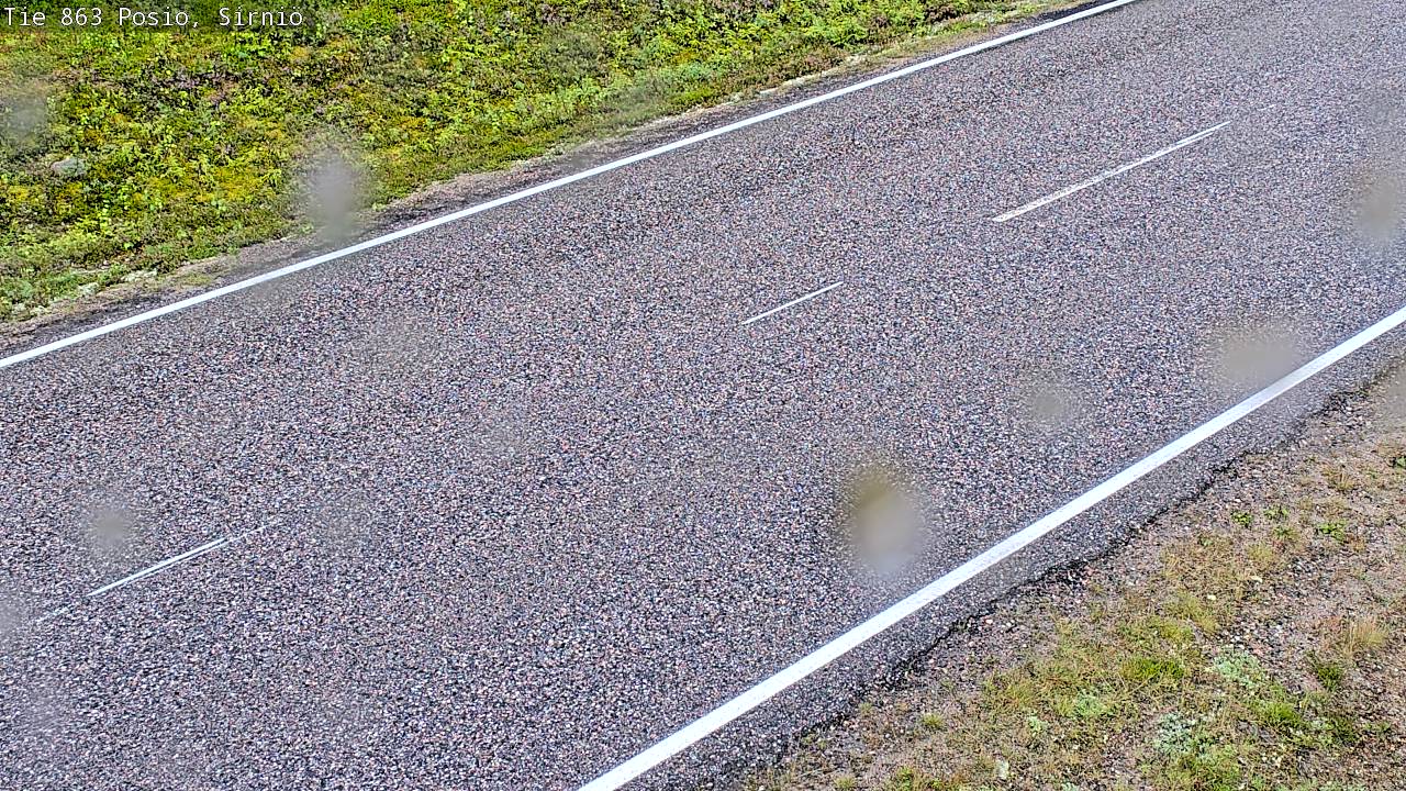 Kelikamerat Kuva Tie 863 Posio, Sirniö, Posio, Lappi