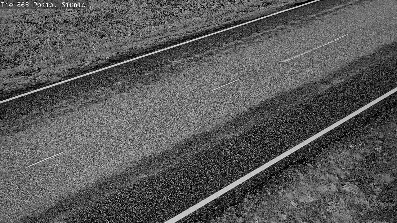 Kelikamerat Kuva Tie 863 Posio, Sirniö, Posio, Lappi