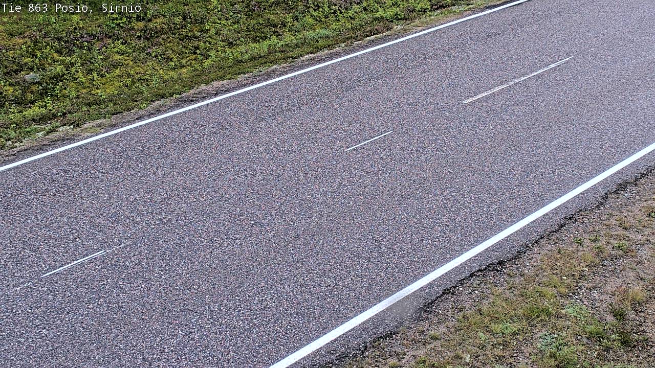 Kelikamerat Kuva Tie 863 Posio, Sirniö, Posio, Lappi