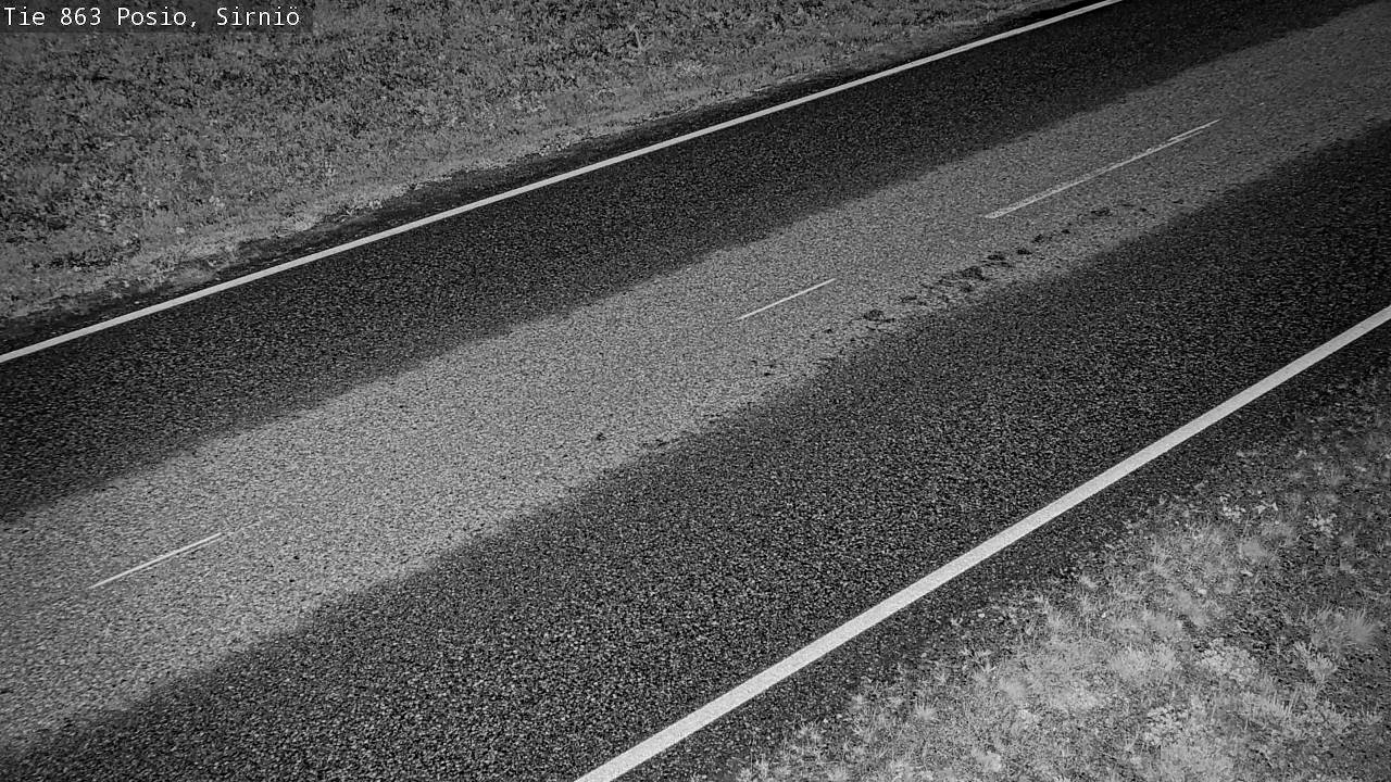Kelikamerat Kuva Tie 863 Posio, Sirniö, Posio, Lappi