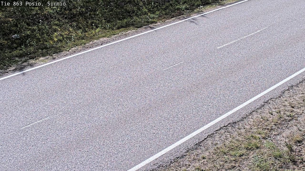 Kelikamerat Kuva Tie 863 Posio, Sirniö, Posio, Lappi