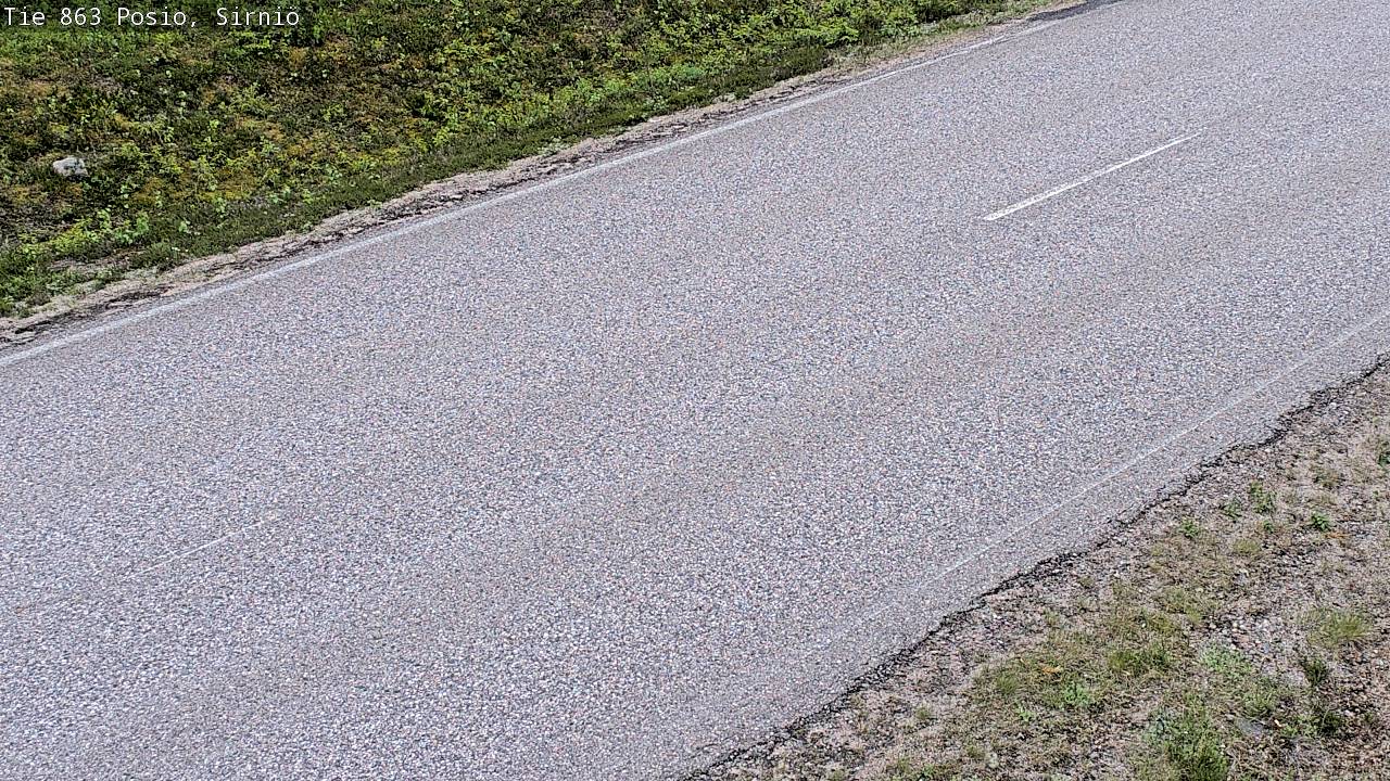 Weather Camera Image Road 863 Posio, Sirniö, Posio, Lappi