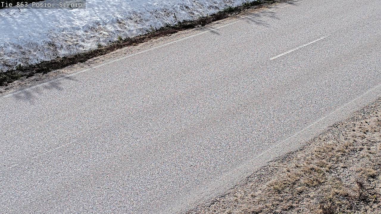 Kelikamerat Kuva Tie 863 Posio, Sirniö, Posio, Lappi